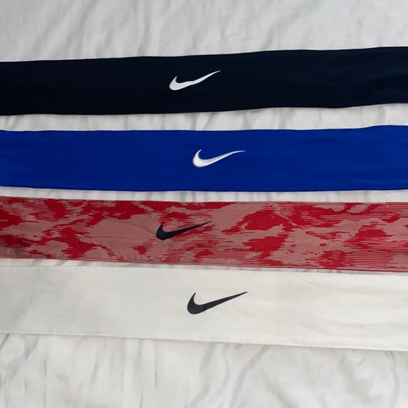 Nike Accessories 4 Nike Headbands Poshmark
